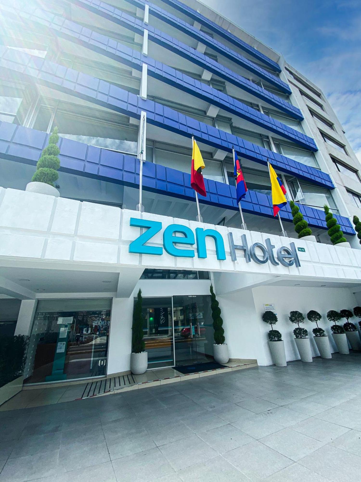 Zen Hotel Quito Extérieur photo